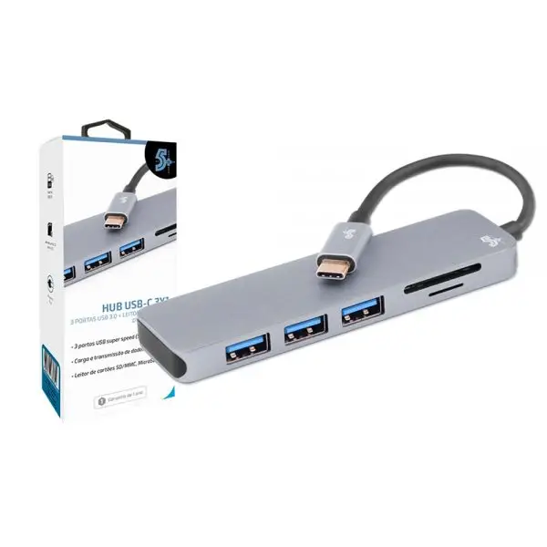 eshop10 hub usb c chipsce 1 Eshop10 - Loja Equipamentos Fotográficos