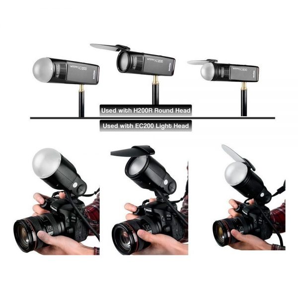 eshop10 kit de acessorios godox ak r1 para ad200 h200r 4 Eshop10 - Equipamentos Fotográficos e Cine
