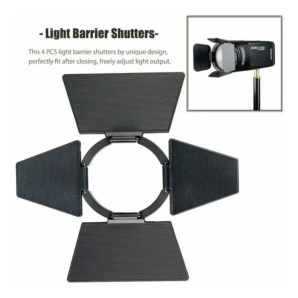 eshop10 kit de acessorios godox ak r1 para ad200 h200r 5 Eshop10 - Loja Equipamentos Fotográficos