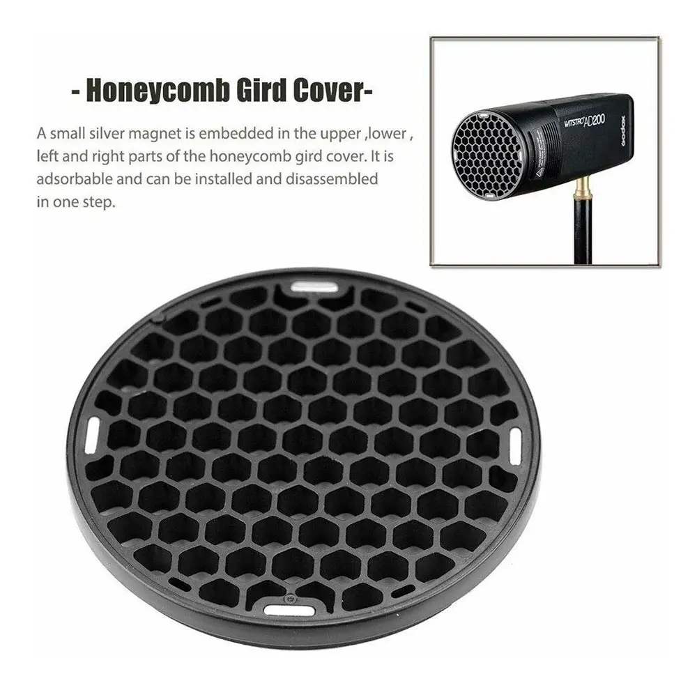 eshop10 kit de acessorios godox ak r1 para ad200 h200r 8 Eshop10 - Loja Equipamentos Fotográficos