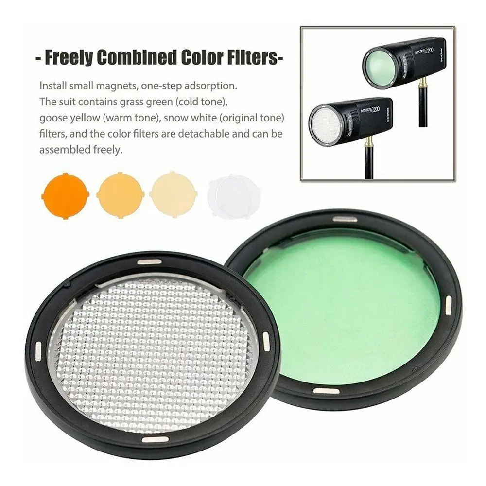 eshop10 kit de acessorios godox ak r1 para ad200 h200r 9 Eshop10 - Loja Equipamentos Fotográficos