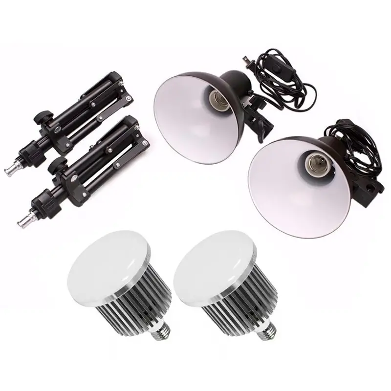 eshop10 kit iluminaco para mini estudio led Eshop10 - Loja Equipamentos Fotográficos