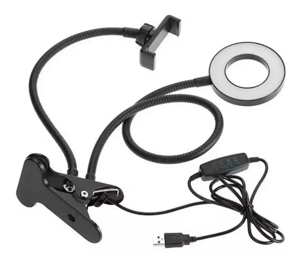 eshop10 led ring selfie 5 Eshop10 - Loja Equipamentos Fotográficos