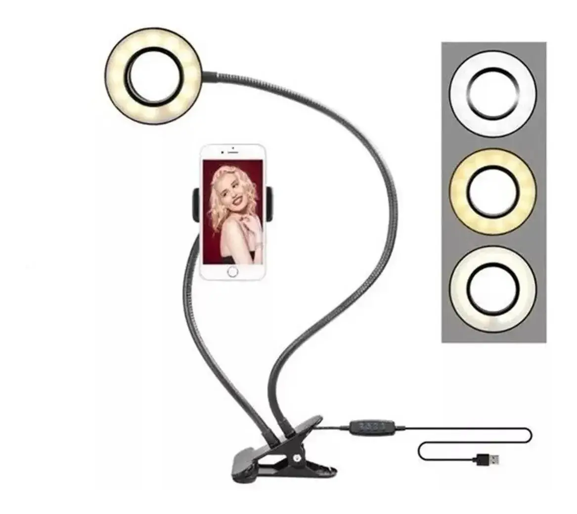 eshop10 led ring selfie 6 Eshop10 - Loja Equipamentos Fotográficos