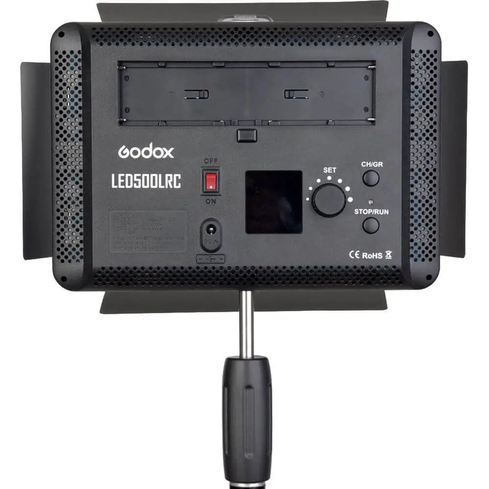 eshop10 led500lrc godox 3 Eshop10 - Loja Equipamentos Fotográficos