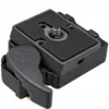 Adaptador de Engate Rápido Manfrotto 323 Com Placa 200PL