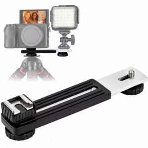 Manopla Reta Suporte Flash Speedlite Greika LH-04