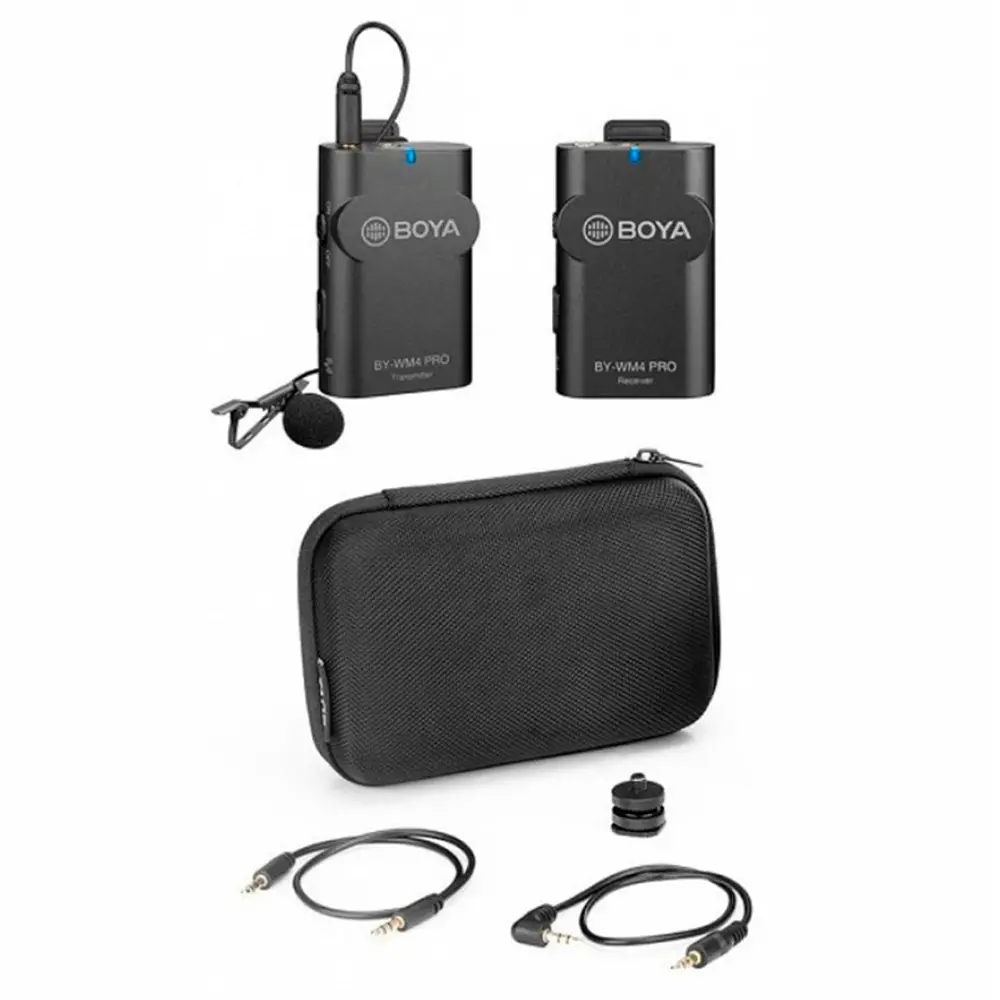 eshop10 microfone lapela boya by wm4 pro 9 Eshop10 - Loja Equipamentos Fotográficos