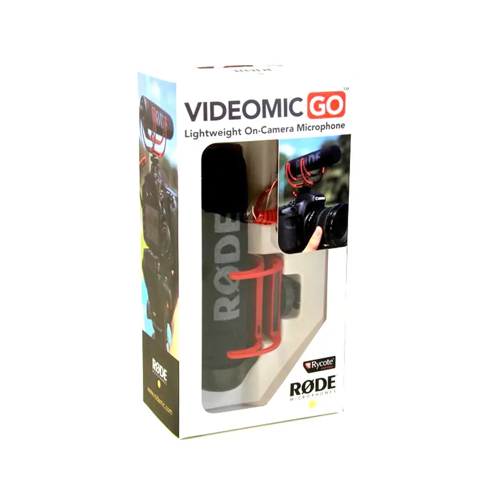 eshop10 microfone rode videomic go 4 Eshop10 - Loja Equipamentos Fotográficos