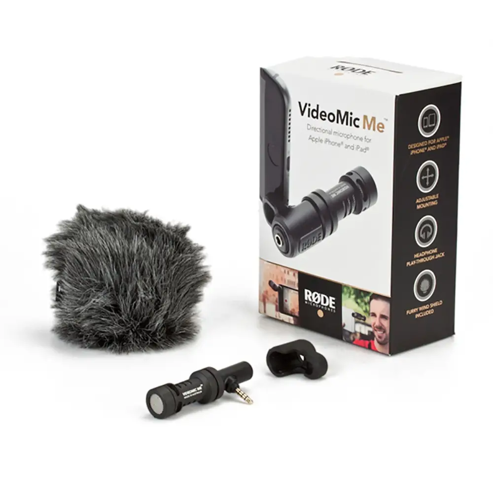 eshop10 microfone rode videomic me 3 Eshop10 - Loja Equipamentos Fotográficos