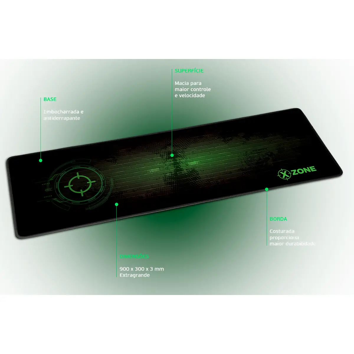 eshop10 mousepad xzone gmp 02 4 Eshop10 - Loja Equipamentos Fotográficos