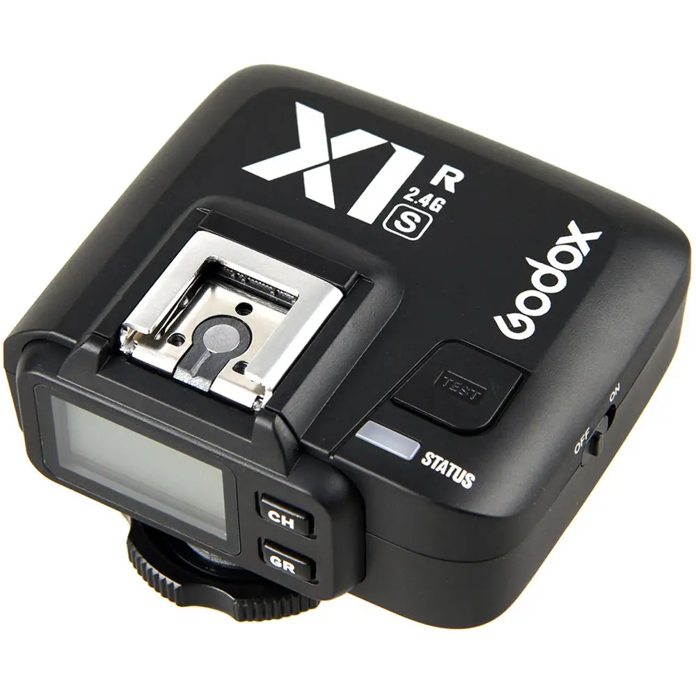 eshop10 receptor godox x1r s 1 Eshop10 - Loja Equipamentos Fotográficos