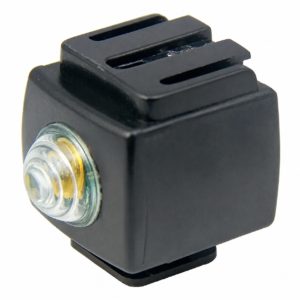 Adaptador Sapata Para Flash Sony E Minolta Com Fotocélula HYK-6