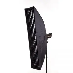 Softbox Strip Light 35x160cm com Grid Greika