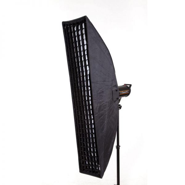 Softbox Strip Light 35x160cm com Grid Greika