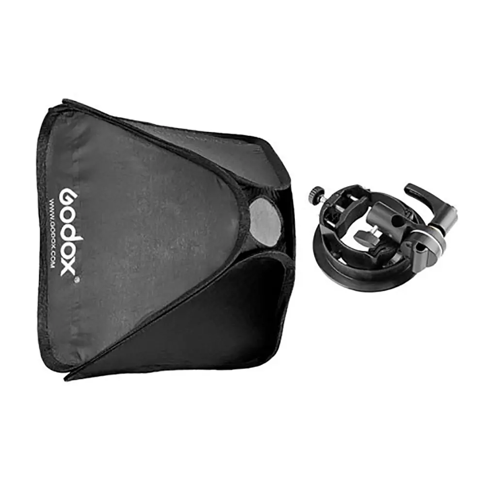 eshop10 softbox 60x60 speedlite s2 godox 3 Eshop10 - Loja Equipamentos Fotográficos