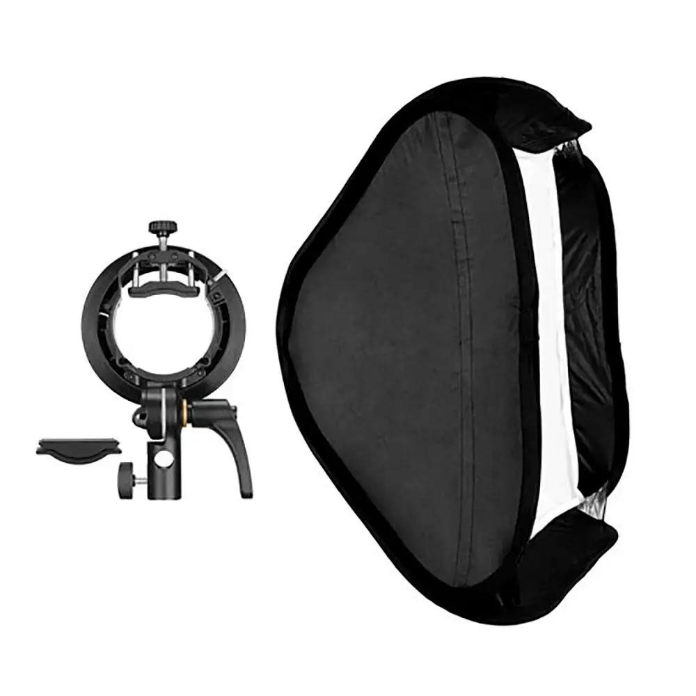 eshop10 softbox 60x60 speedlite s2 godox 4 Eshop10 - Loja Equipamentos Fotográficos