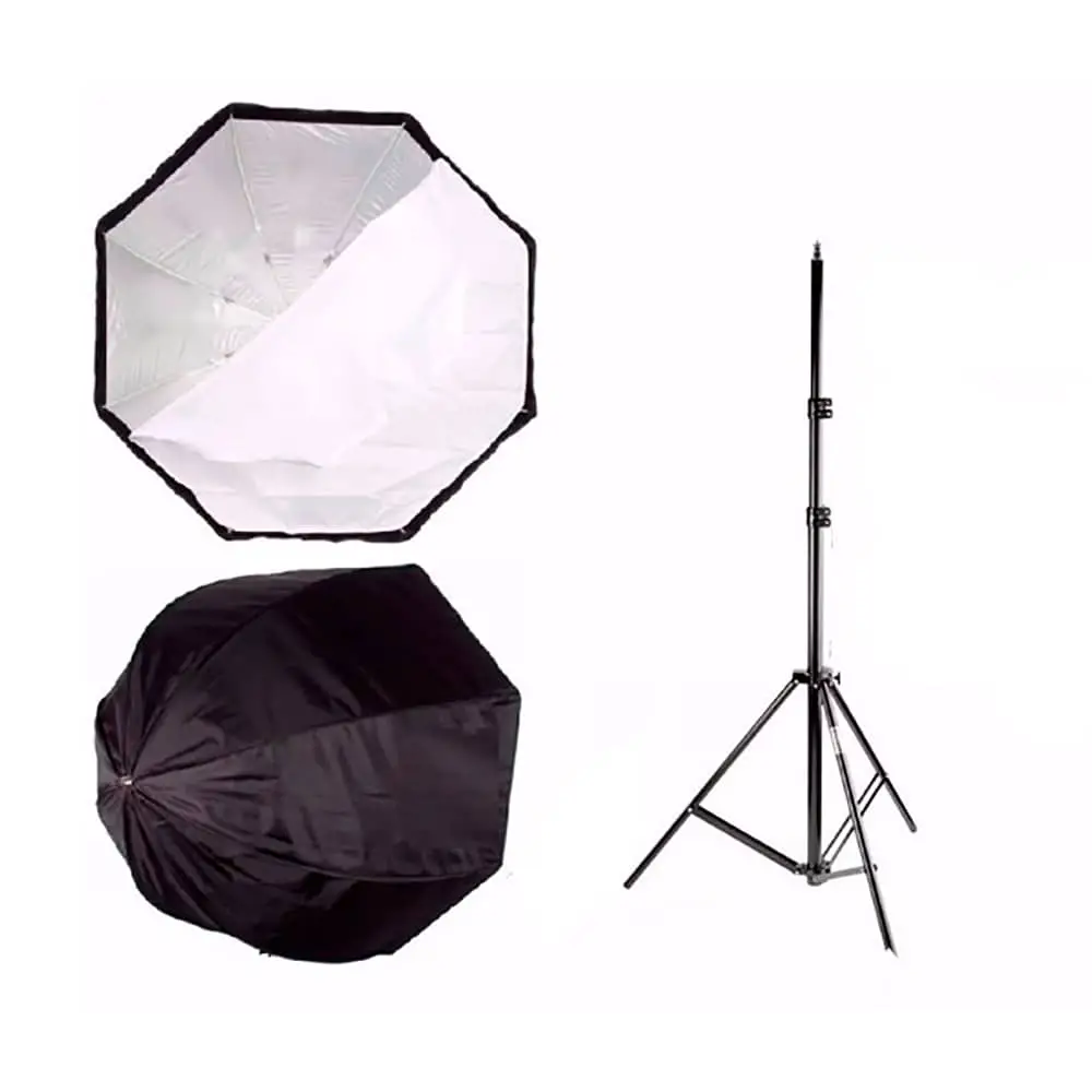 eshop10 softbox sombrinha 120cm tripe 240m suporte duplo 1 Eshop10 - Loja Equipamentos Fotográficos