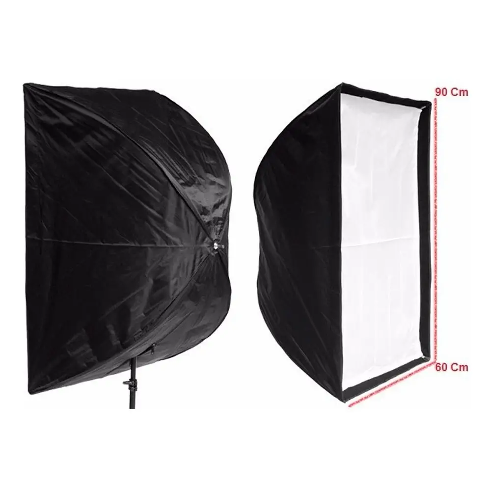eshop10 softbox tipo sombrinha 60 90 greika 5 Eshop10 - Loja Equipamentos Fotográficos