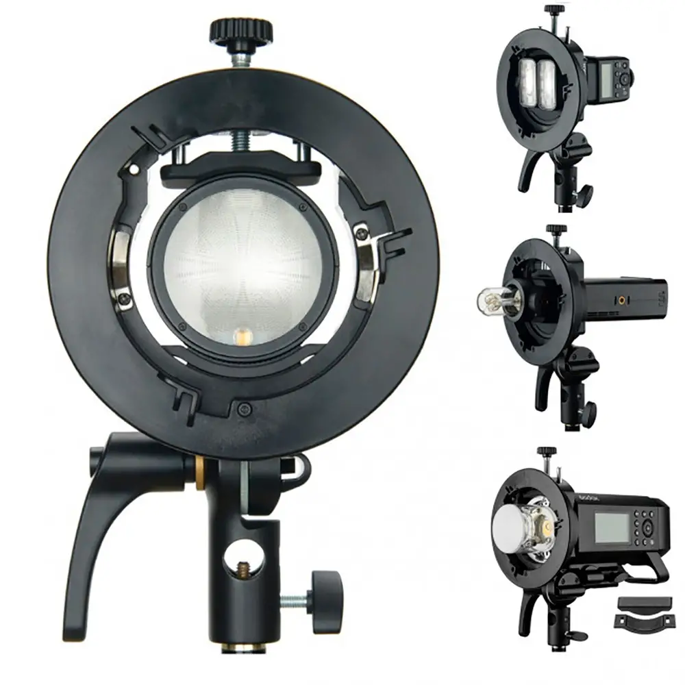 eshop10 suporte bowens godox s2 10 Eshop10 - Loja Equipamentos Fotográficos
