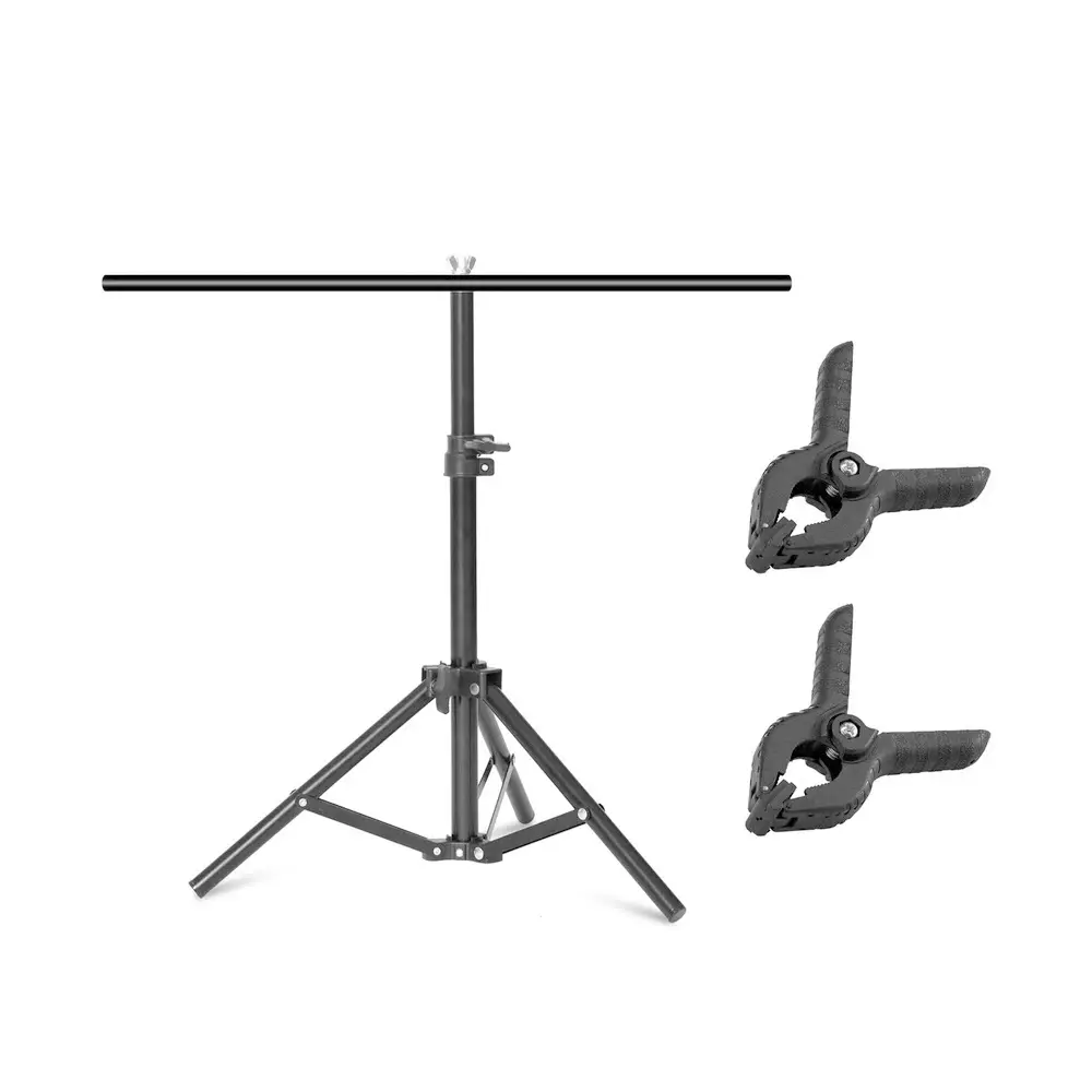 eshop10 suporte em t fundo infinito portatil 1 Eshop10 - Loja Equipamentos Fotográficos