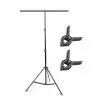 Suporte em T Para Banner e Fundo Infinito Portatil Greika 80x190cm 6 Eshop10 - Loja Equipamentos Fotográficos eshop10 suporte em t fundo infinito portatil 2 Eshop10 - Loja Equipamentos Fotográficos