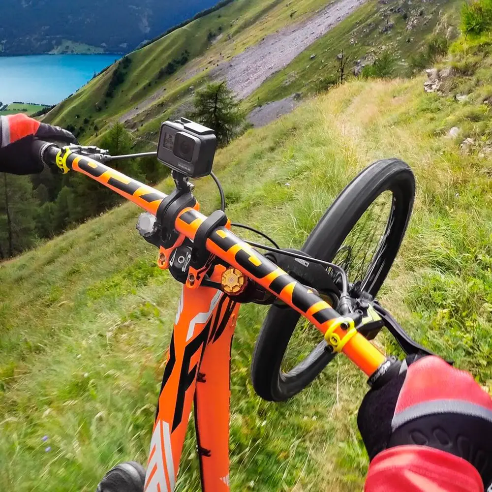 eshop10 suporte selim eixo guidao bastao extensor gopro 2 Eshop10 - Loja Equipamentos Fotográficos