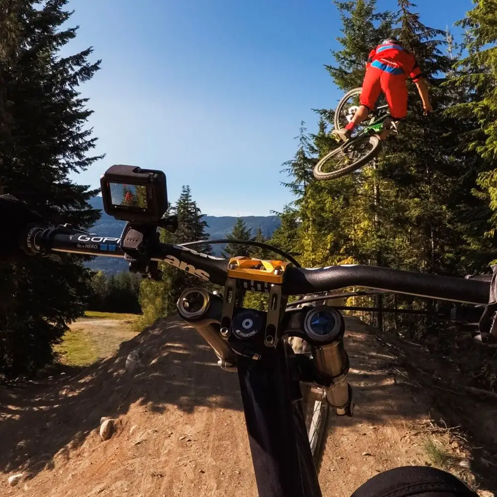 eshop10 suporte selim eixo guidao bastao extensor gopro 4 Eshop10 - Loja Equipamentos Fotográficos