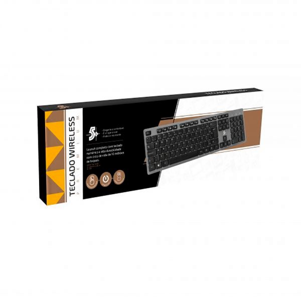 eshop10 teclado wireless office premium chipsce 1 Eshop10 - Equipamentos Fotográficos e Cine