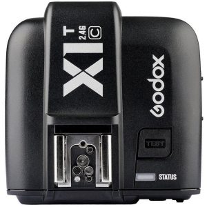 eshop10 transmissor godox x1t c 1 Eshop10 - Equipamentos Fotográficos e Cine