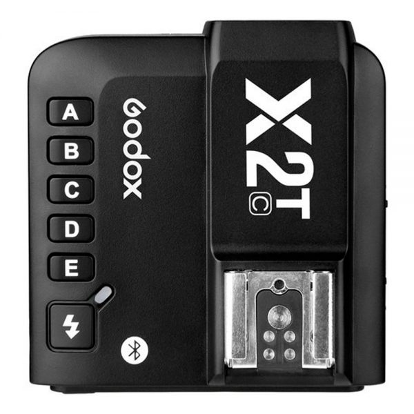 eshop10 transmissor godox x2t sem fio ttl de 24 ghz para canon 3 Eshop10 - Equipamentos Fotográficos e Cine