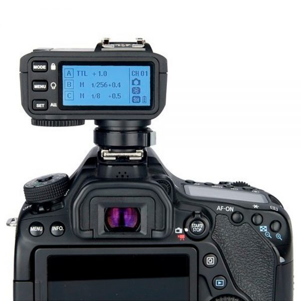 eshop10 transmissor godox x2t sem fio ttl de 24 ghz para canon 7 Eshop10 - Equipamentos Fotográficos e Cine