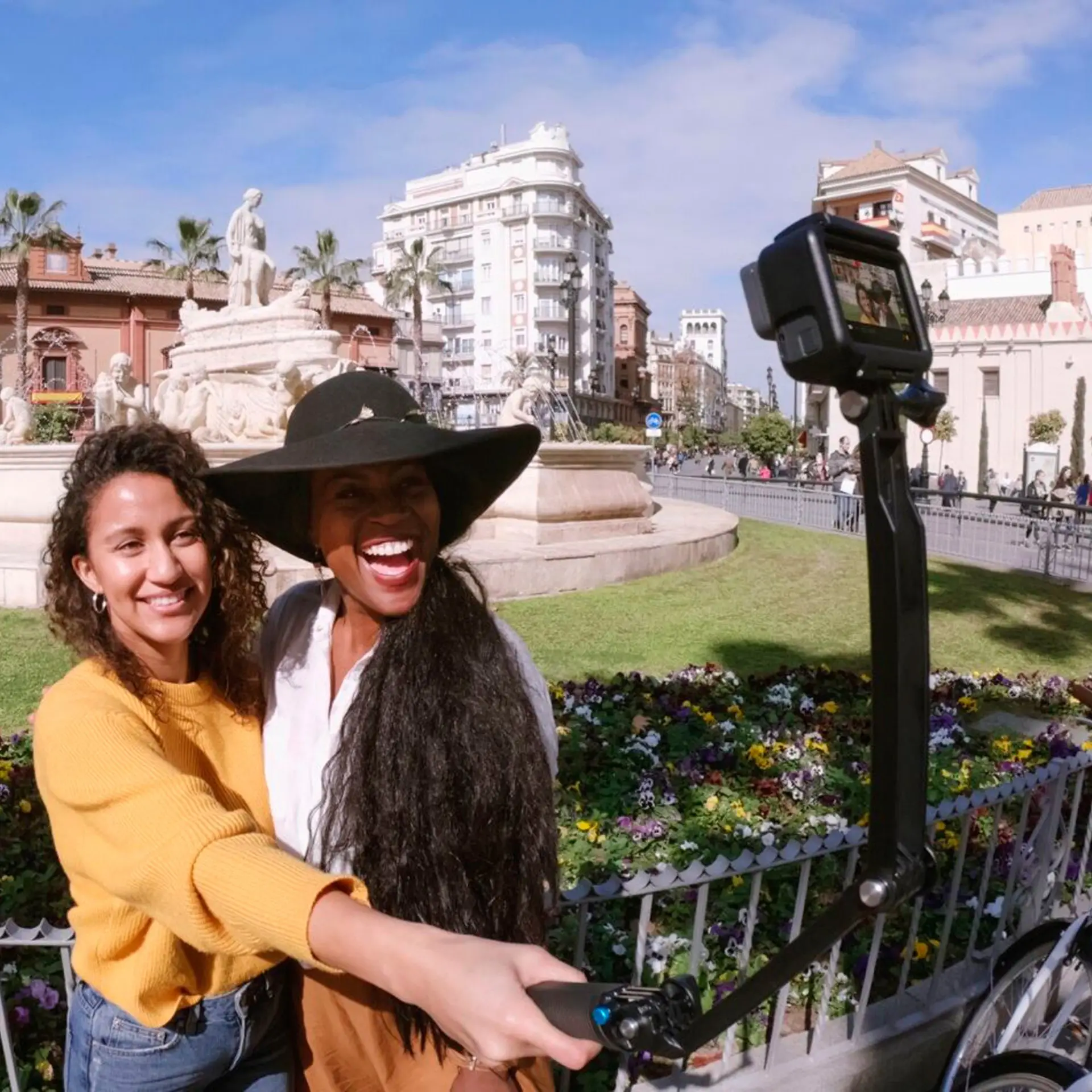 eshop10 tripe 3 way gopro 6 Eshop10 - Loja Equipamentos Fotográficos