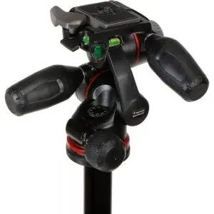 eshop10 tripe manfrotto mk190xpro3 3w 6 Eshop10 - Loja Equipamentos Fotográficos