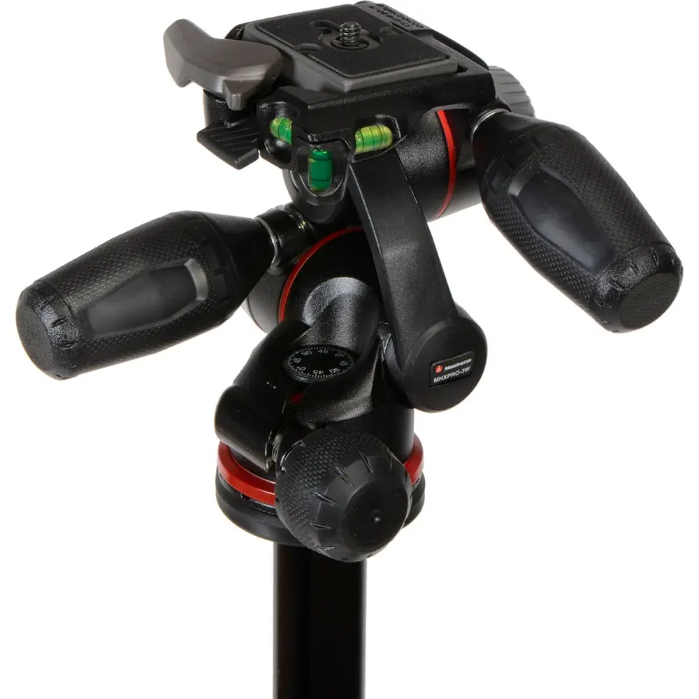 eshop10 tripe manfrotto mk190xpro3 3w 6 Eshop10 - Loja Equipamentos Fotográficos