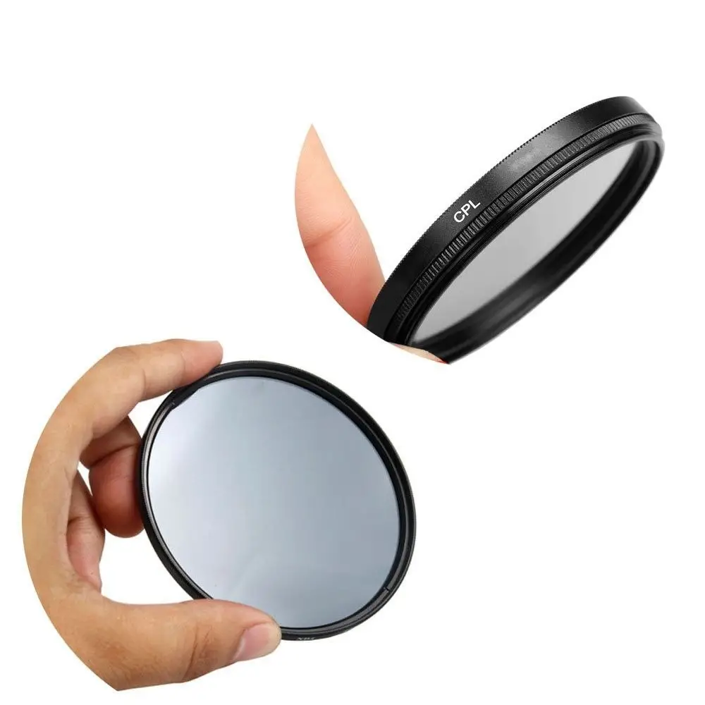 filtro de lente polarizador 77mm cpl greika D NQ NP 614542 MLB29917780648 042019 F Eshop10 - Loja Equipamentos Fotográficos