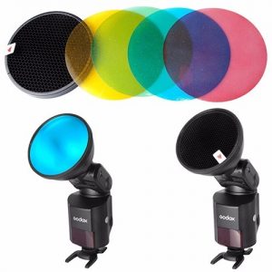 filtros coloridos colmeia flash godox ad360 Eshop10 - Equipamentos Fotográficos e Cine
