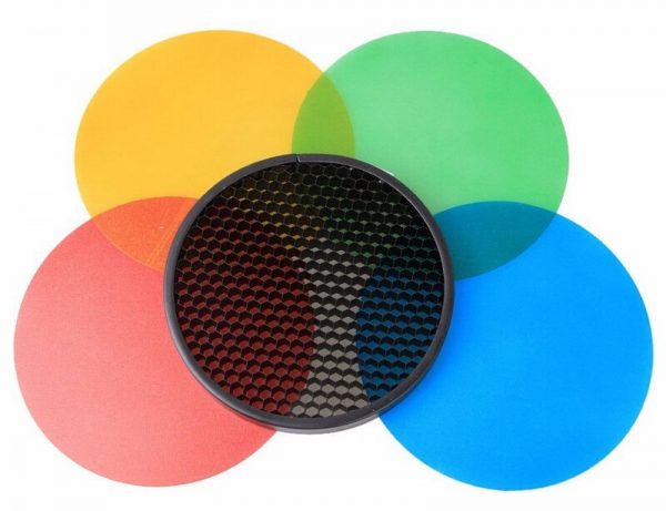 filtros coloridos colmeia flash godox ad360 1 Eshop10 - Equipamentos Fotográficos e Cine