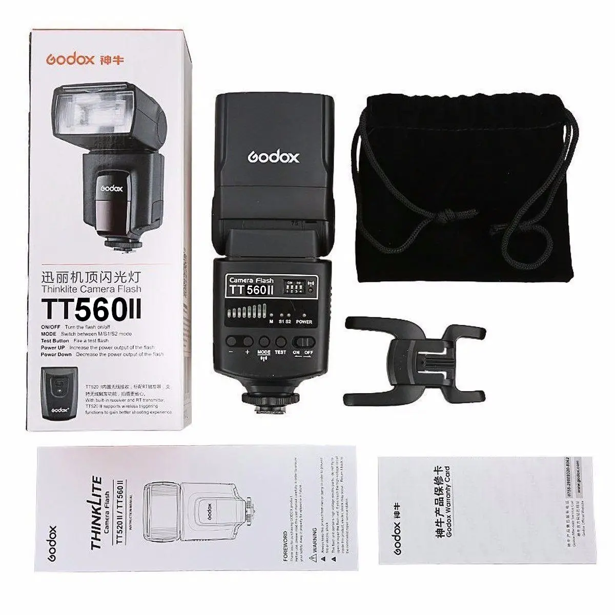flash nikon ou canon speedlite tt560 godox cameras dslr 151021 MLB20697074656 052016 F Eshop10 - Loja Equipamentos Fotográficos