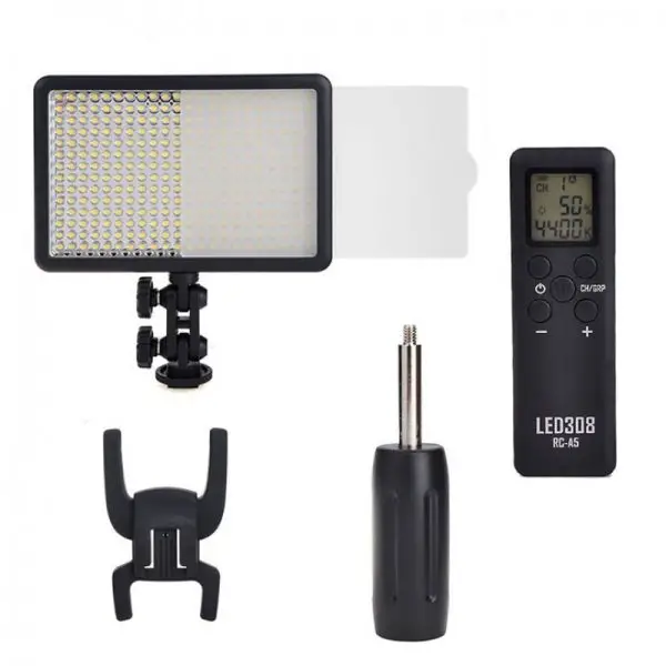 godox professional led 308c 1 Eshop10 - Loja Equipamentos Fotográficos