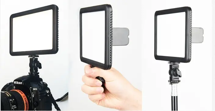 iluminador led 120 ultra fino para dslr godox D NQ NP 875377 MLB28349376092 102018 F Eshop10 - Loja Equipamentos Fotográficos