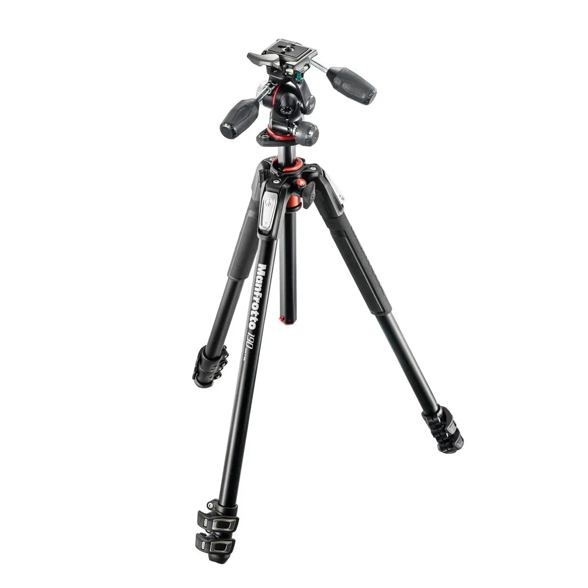 manfrotto mk190xpro3 3w tripe com cabeca de 3 vias novo 22462 MLB20230780825 012015 F Eshop10 - Loja Equipamentos Fotográficos