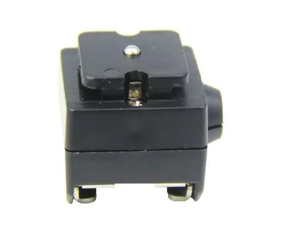 sapata adaptadora hc 2 p flash c saida nikon canon 679101 MLB20277378180 042015 F Eshop10 - Loja Equipamentos Fotográficos