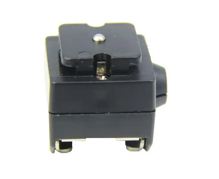 sapata adaptadora hc 2 p flash c saida nikon canon 679101 MLB20277378180 042015 F Eshop10 - Loja Equipamentos Fotográficos