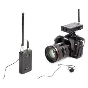 saramonic sr wm4c wireless radio lapel lavalier microphone kit for dslr 1 500x500 1 Eshop10 - Equipamentos Fotográficos e Cine