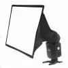 Softbox Para Flash Speedlite Difusor 20x30cm Godox SB2030