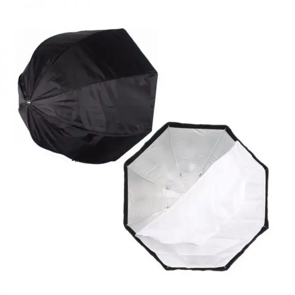 softbox sombrinha octagonal 120 cm universal 721311 MLB20509409396 122015 F Eshop10 - Loja Equipamentos Fotográficos