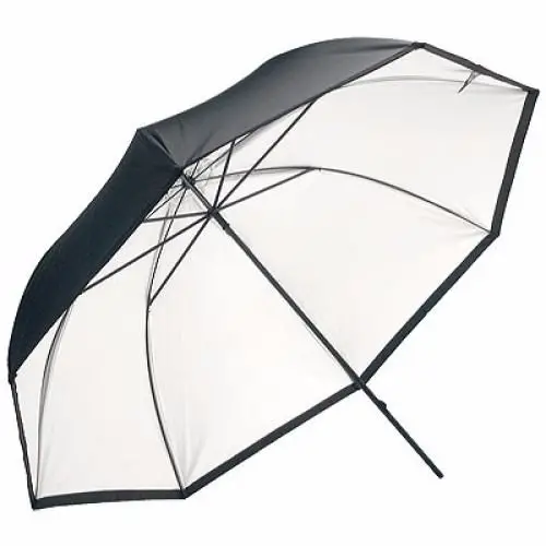 sombrinha suavizadora preta branca 84cm 409901 MLB20428699404 092015 O Eshop10 - Loja Equipamentos Fotográficos