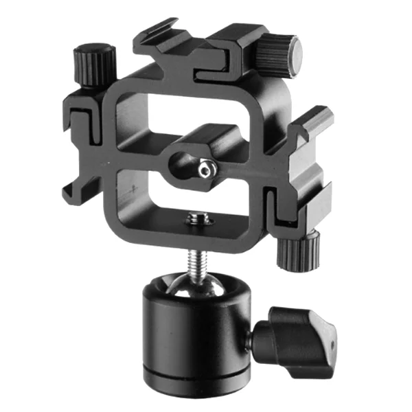 suporte para 3 flash speedlite eshop10 Eshop10 - Loja Equipamentos Fotográficos