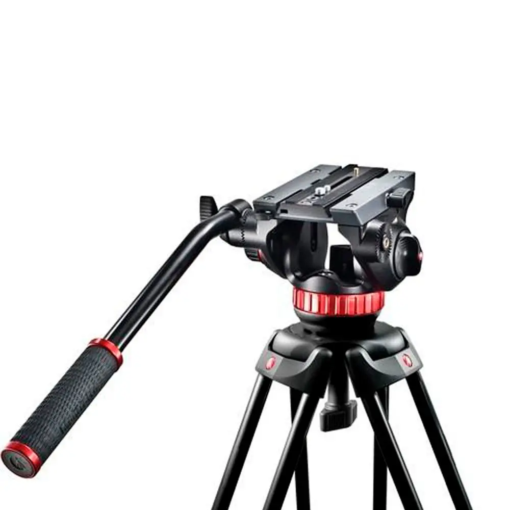 tripe manfrotto mvk 502 profissional filmadora cmera dslr 12921 MLB20069472005 032014 O 2 1 Eshop10 - Loja Equipamentos Fotográficos
